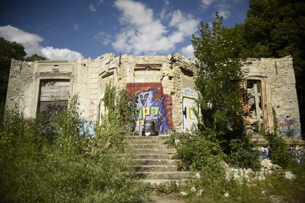  Goussainville : les Graffitis du Vieux-Pays
